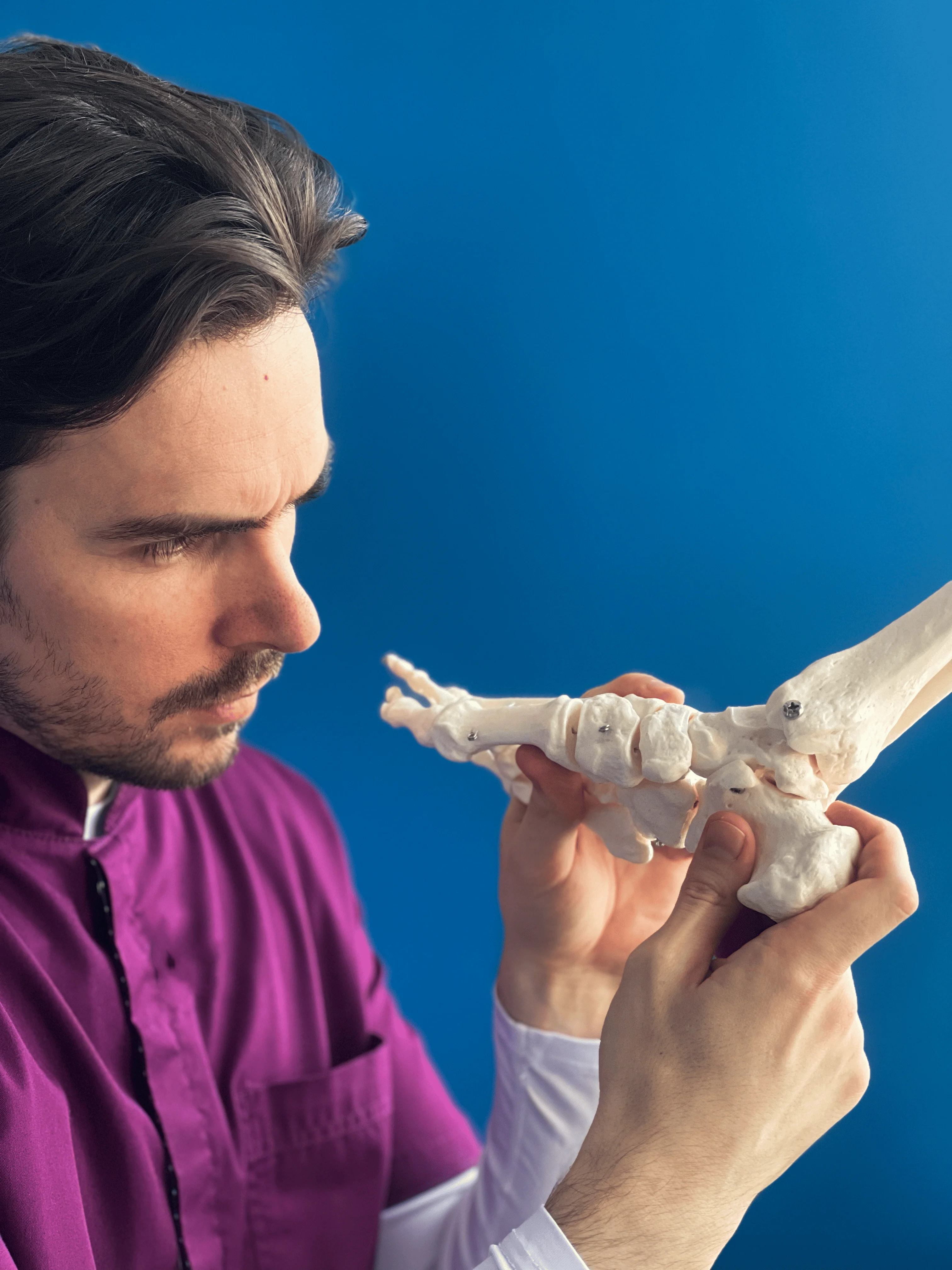 Богдан — фізичний терапевт